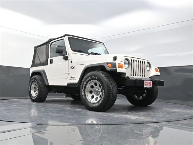 Used 2004 Jeep Wrangler X w/ Wheel Plus Group image 18