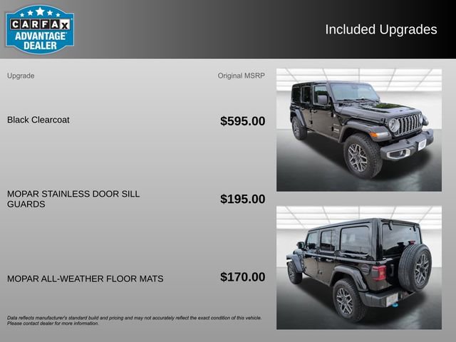 Used 2024 Jeep Wrangler Sahara w/ Technology Group image 6