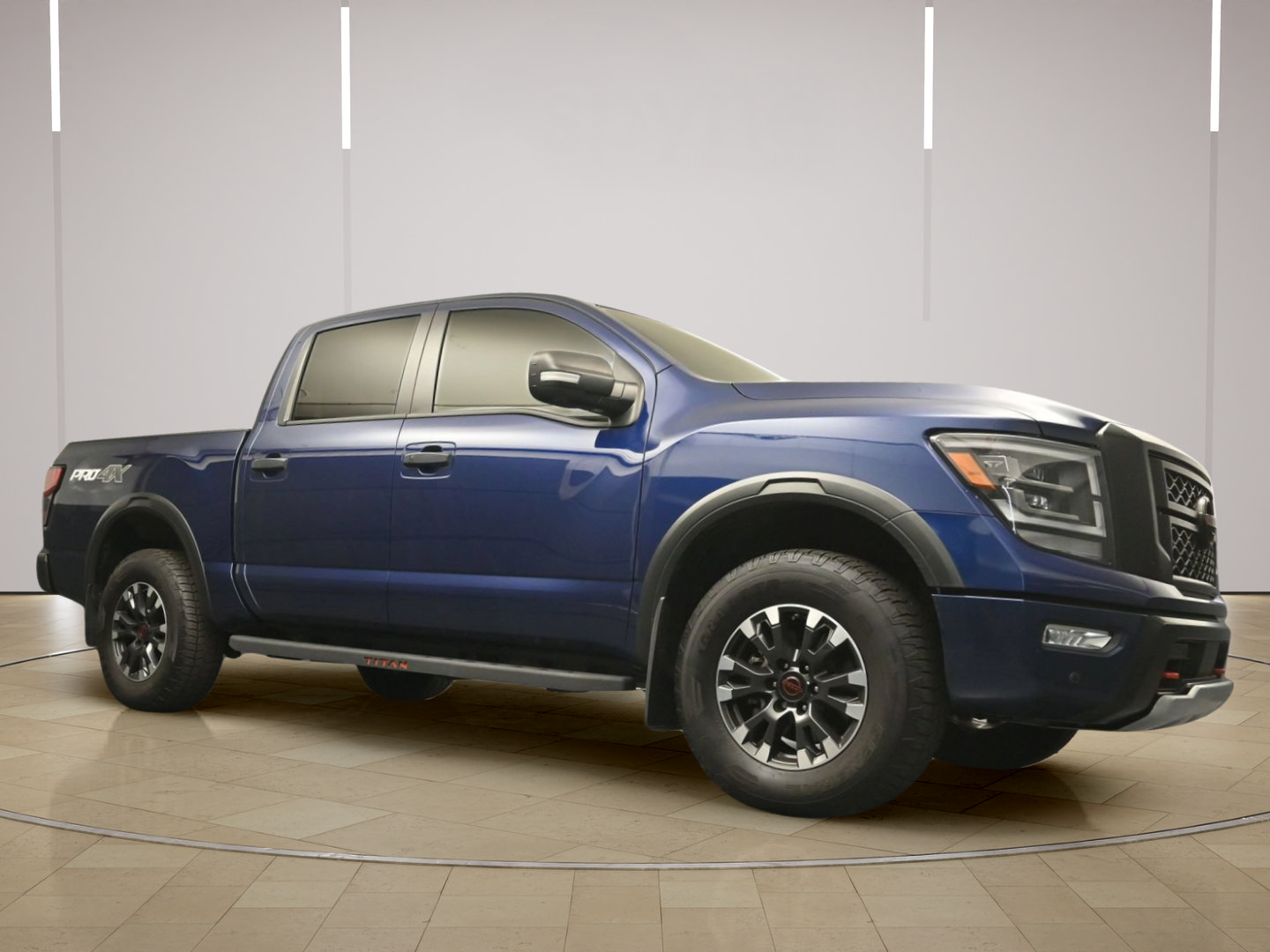 Certified 2023 Nissan Titan PRO-4X w/ Pro-4x Convenience Package AWD/4WD image 29