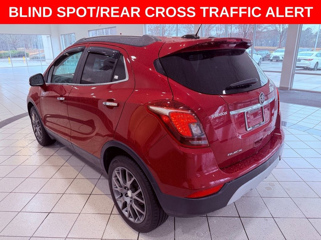 Used 2018 Buick Encore Sport Touring w/ Safety Package image 5