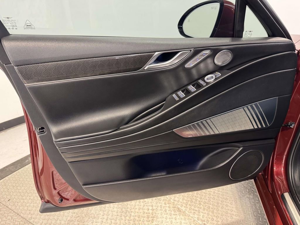 Used 2022 Genesis G80 3.5T Sport w/ Sport Prestige Package image 16