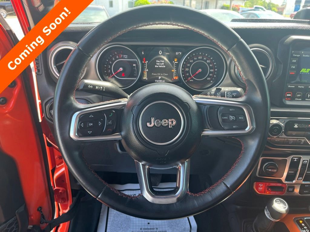 Used 2018 Jeep Wrangler Unlimited Rubicon AWD/4WD image 11