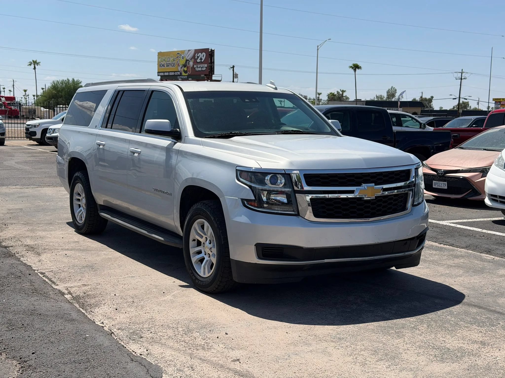 Used 2015 Chevrolet Suburban LT w/ Max Trailering Package AWD/4WD image 5