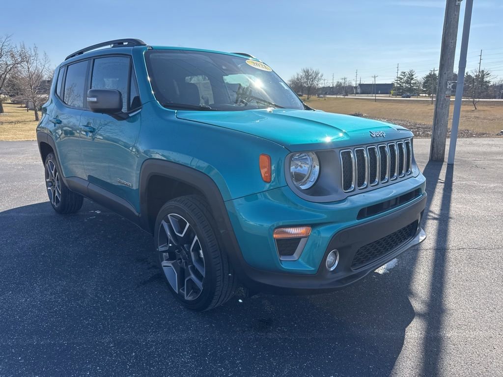 Used 2021 Jeep Renegade Limited image 1