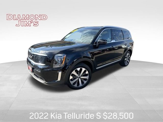 Used 2022 Kia Telluride S