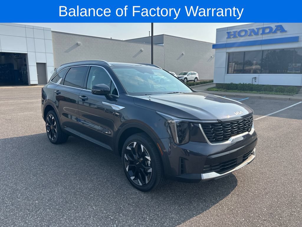 Used 2025 Kia Sorento EX w/ Panoramic Sunroof Package AWD/4WD video 2