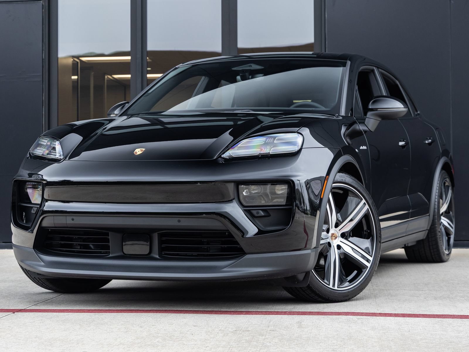 Certified 2025 Porsche Macan Electric