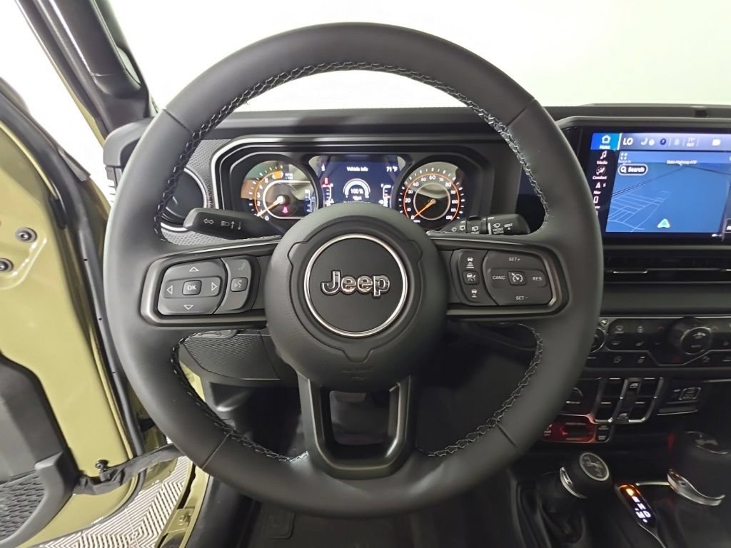 Certified 2025 Jeep Wrangler Unlimited Rubicon AWD/4WD image 24