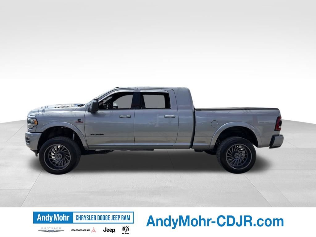 Used 2024 RAM 2500 Laramie w/ Night Edition AWD/4WD image 4