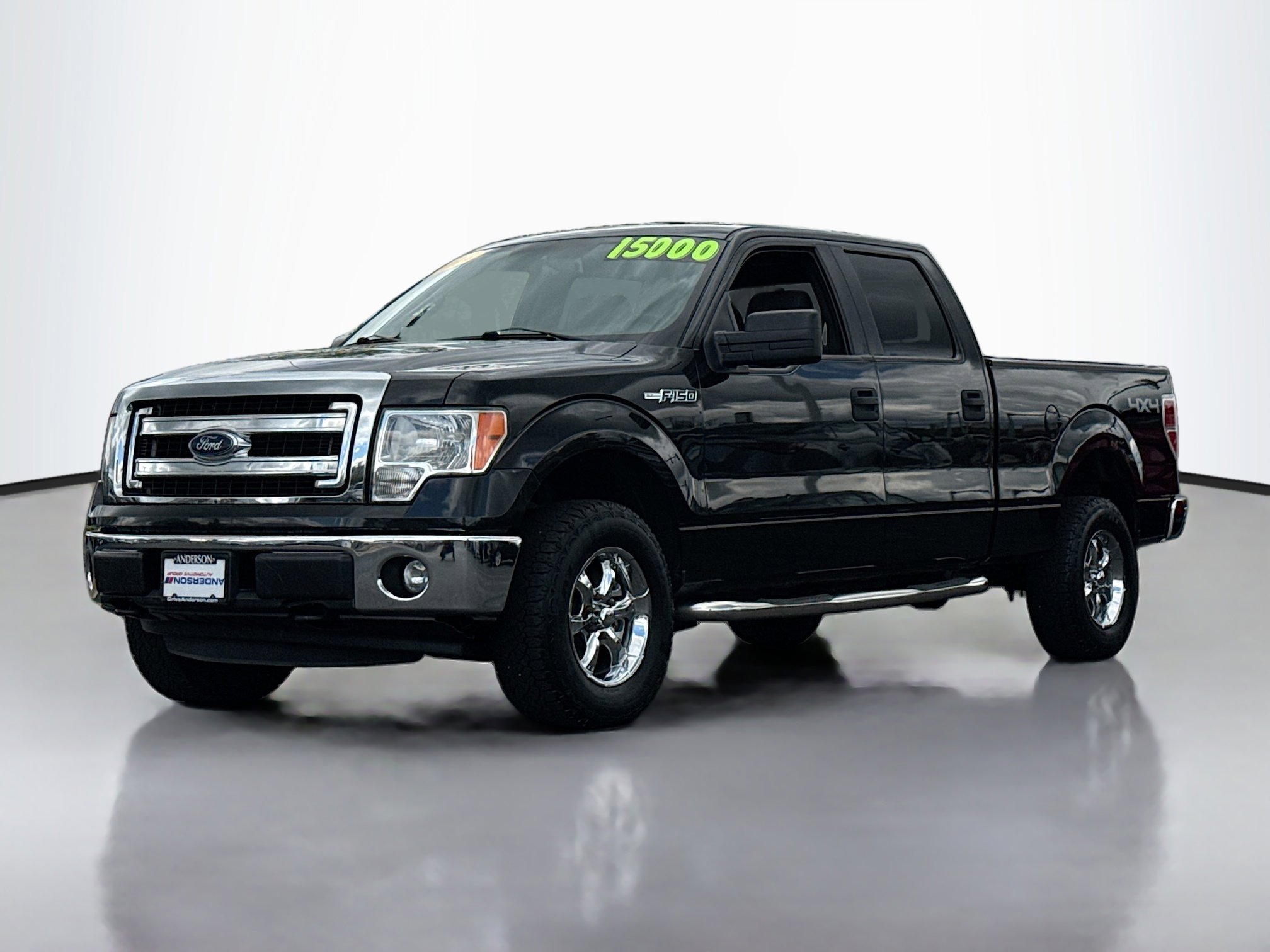 Used 2014 Ford F150 XLT w/ Trailer Tow Package AWD/4WD image 15