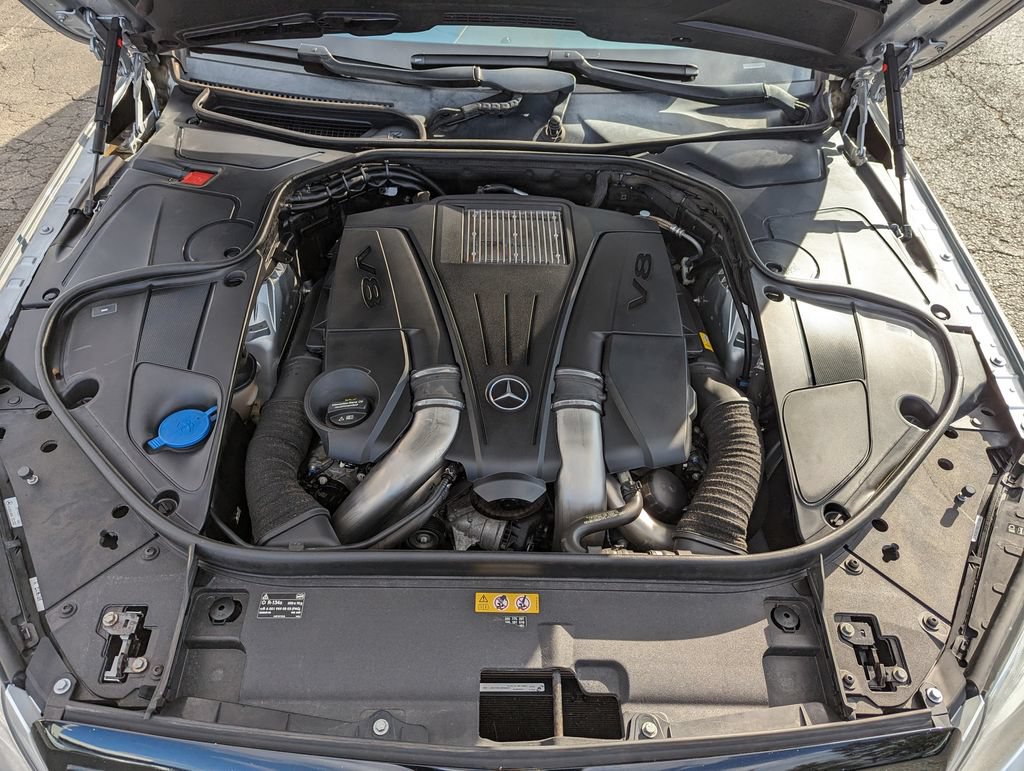 Used 2015 Mercedes-Benz S 550 4MATIC Sedan image 50