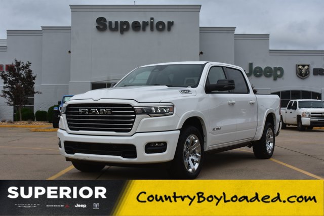Used 2025 RAM 1500 Laramie w/ Laramie Southwest Edition AWD/4WD image 1