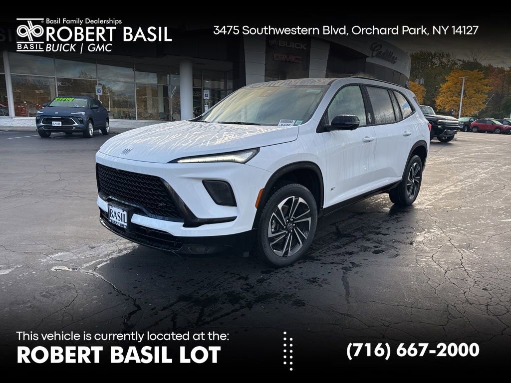 New 2026 Buick Enclave Sport Touring w/ Power Package