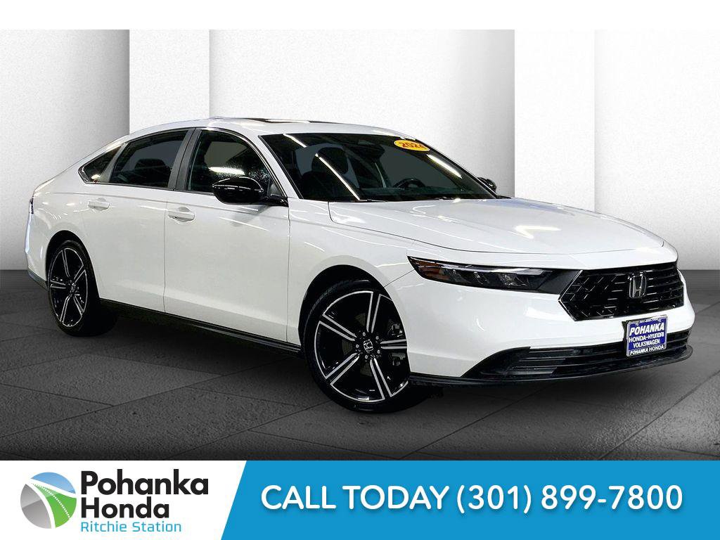 Used 2024 Honda Accord Sport image 1
