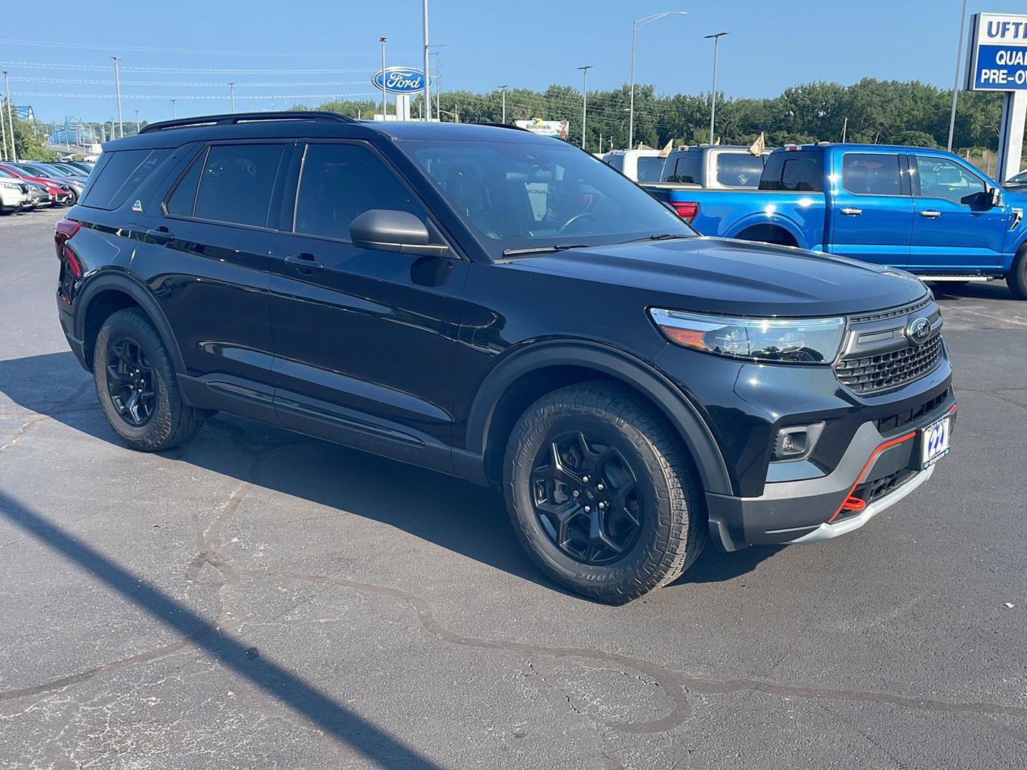 Used 2022 Ford Explorer Timberline AWD/4WD image 7