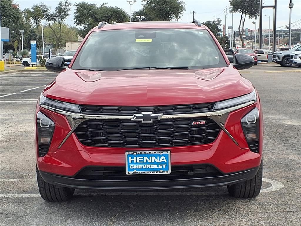 New 2026 Chevrolet Trax RS w/ Sunroof Package video 2