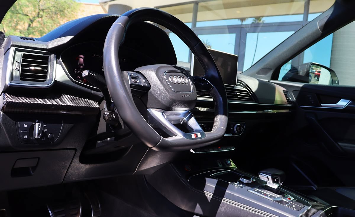 Used 2019 Audi SQ5 Premium Plus w/ Premium Plus Package AWD/4WD image 40