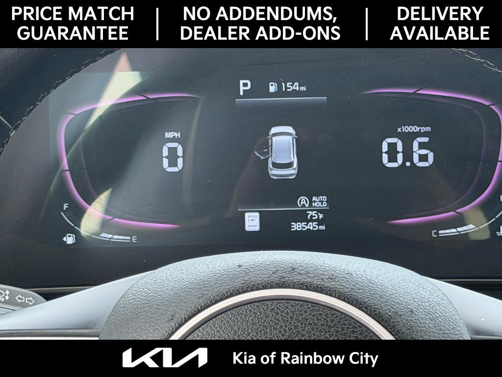 Used 2024 Kia Sportage EX image 29