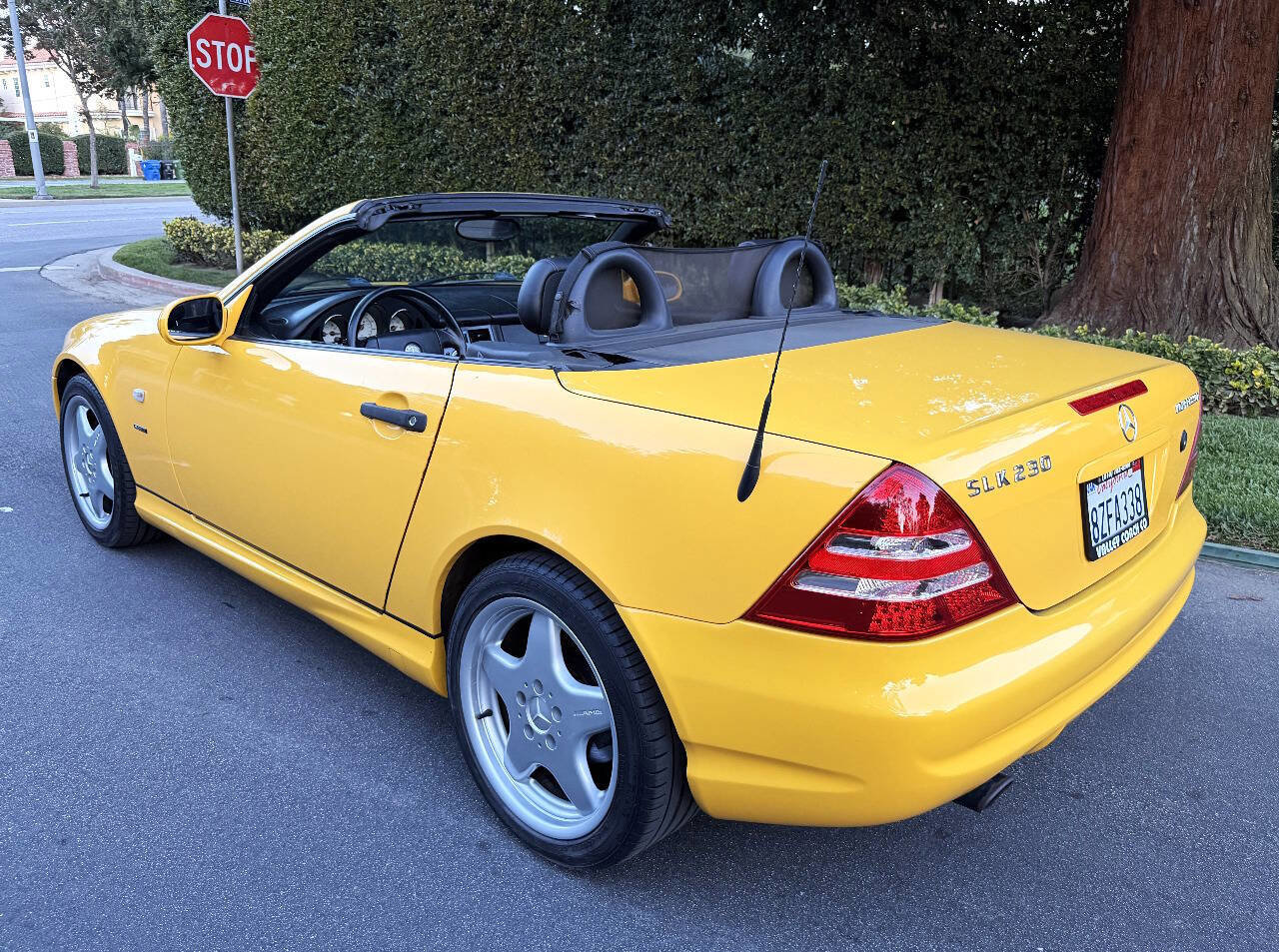 Used 2000 Mercedes-Benz SLK 230 image 15