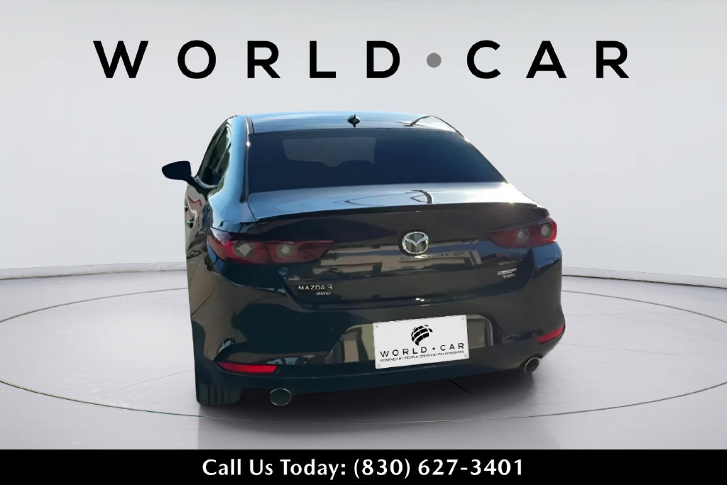 Used 2025 MAZDA MAZDA3 2.5 Turbo Sedan w/Premium Plus AWD/4WD image 6