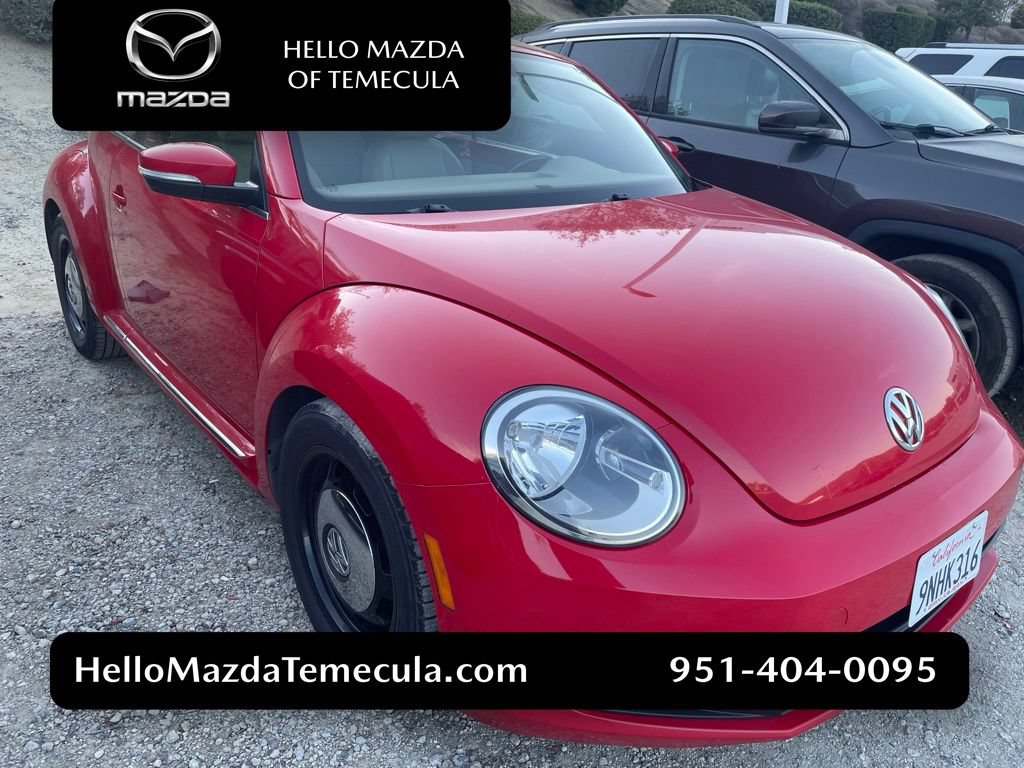Used 2013 Volkswagen Beetle 2.5