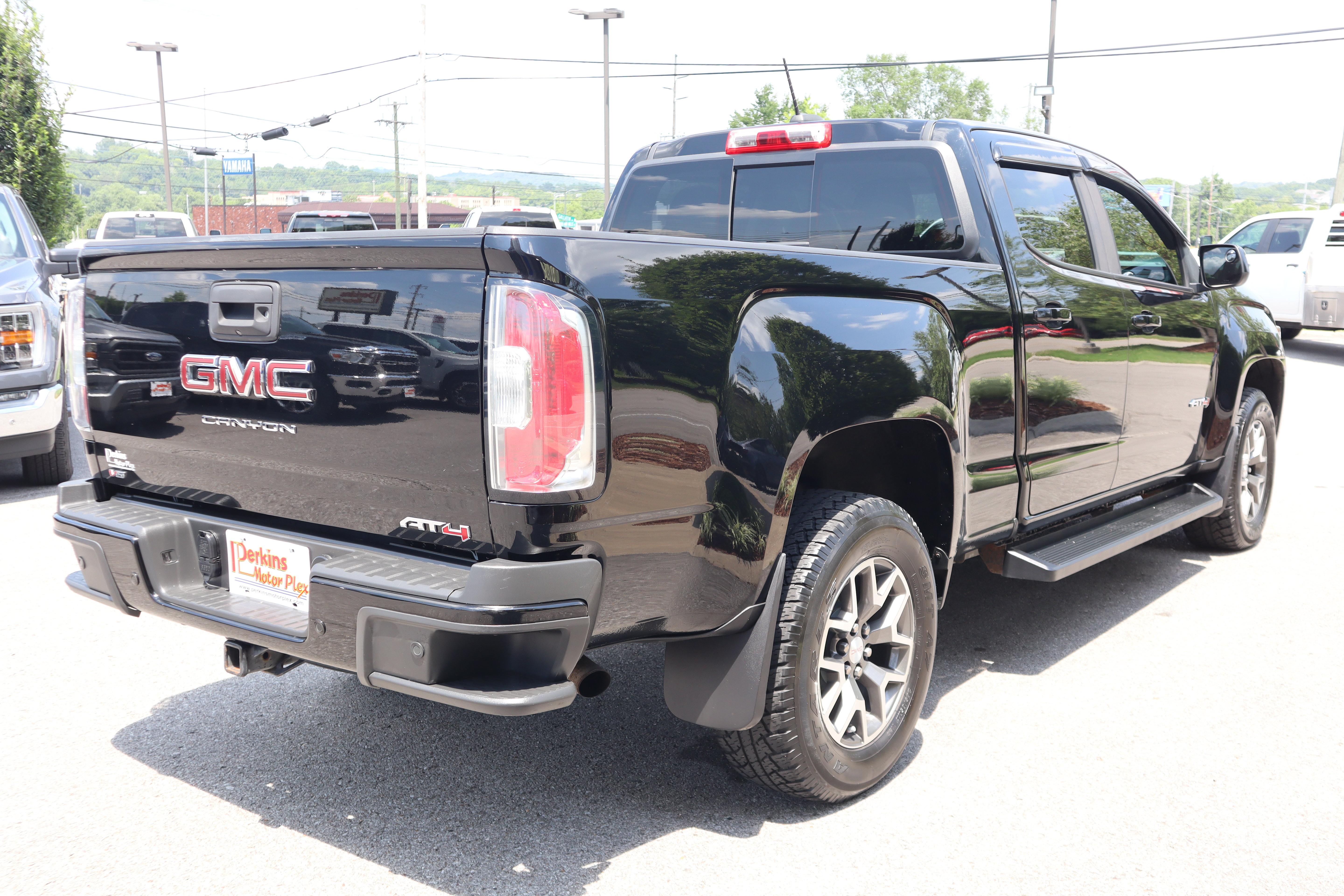 Used 2021 GMC Canyon AT4 AWD/4WD image 7