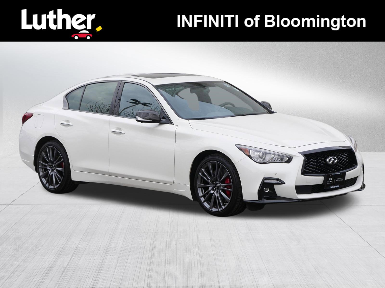 Certified 2021 INFINITI Q50 Red Sport 400 w/ Proactive Package video 1