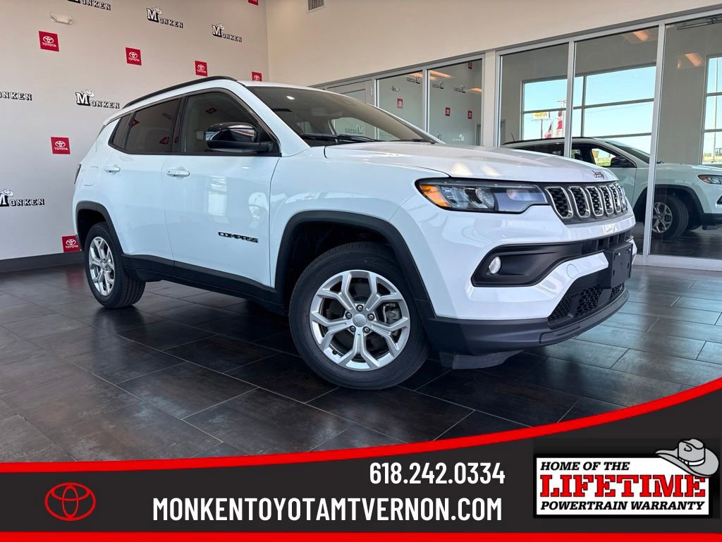 Used 2024 Jeep Compass Latitude