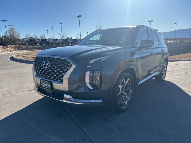 Used 2022 Hyundai Palisade Calligraphy image 3
