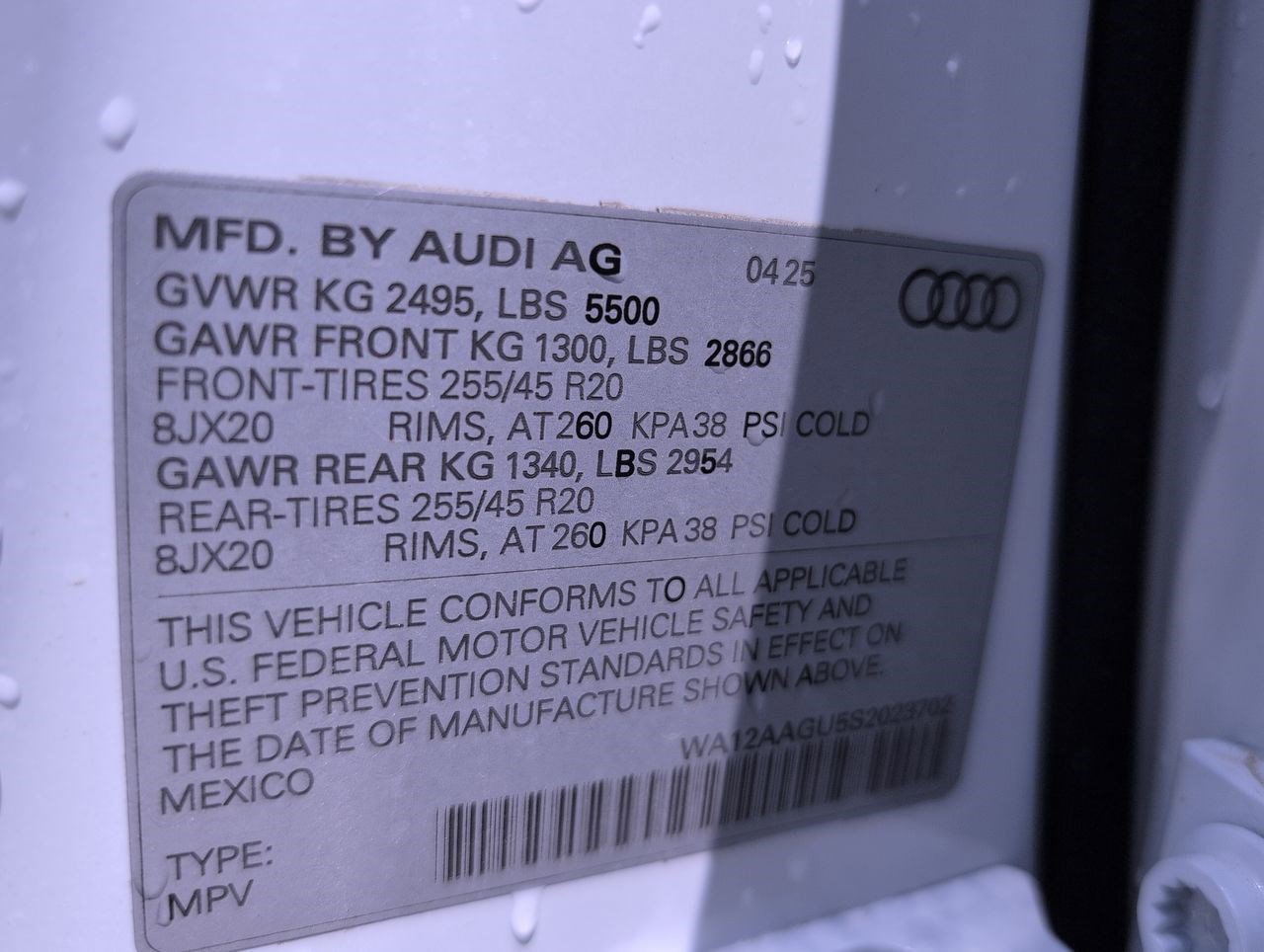 New 2025 Audi Q5 Premium Plus image 39
