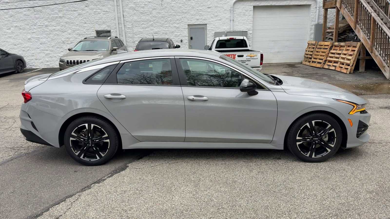 Used 2023 Kia K5 GT-Line w/ GT-Line Premium Package AWD/4WD image 9