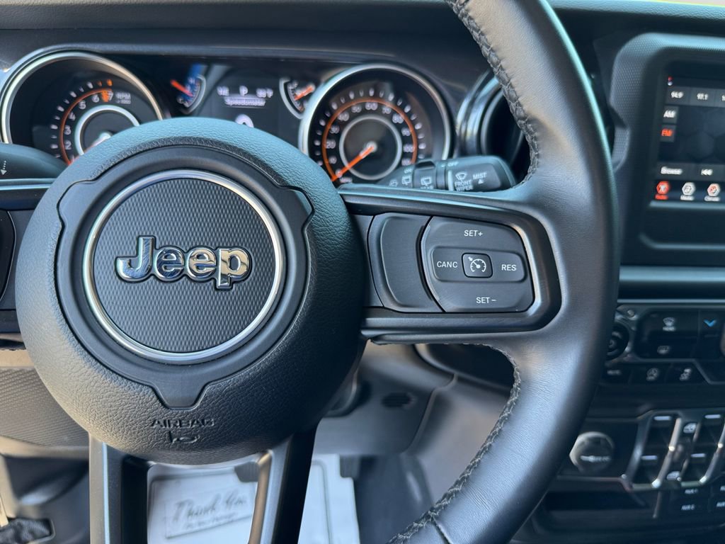 Used 2022 Jeep Wrangler Unlimited Sport AWD/4WD image 20