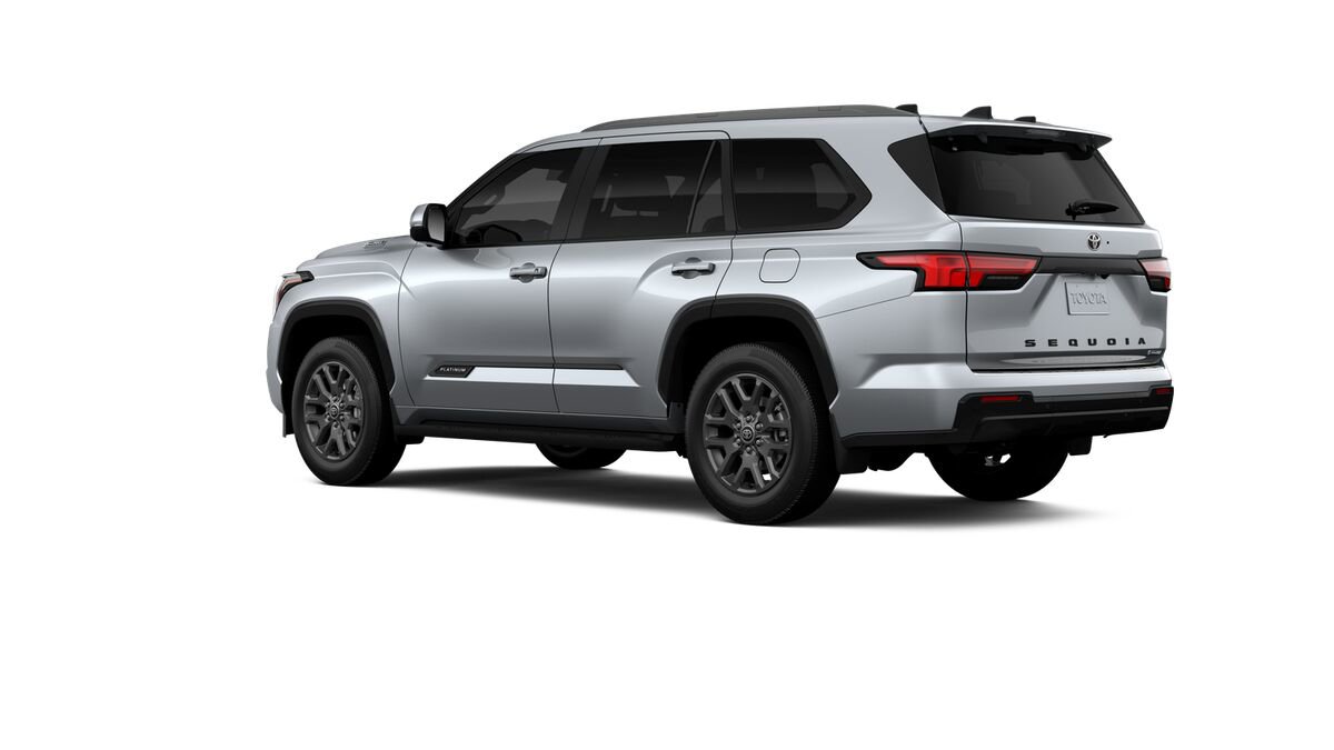 New 2026 Toyota Sequoia Platinum image 6