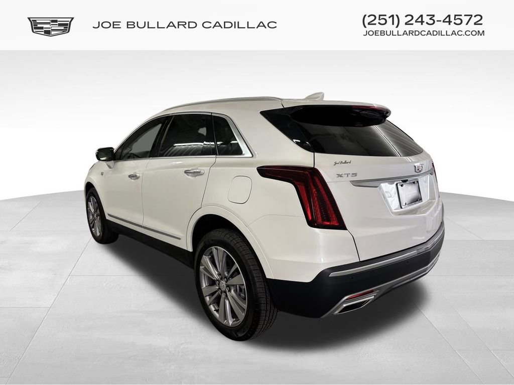 New 2025 Cadillac XT5 Premium Luxury image 4