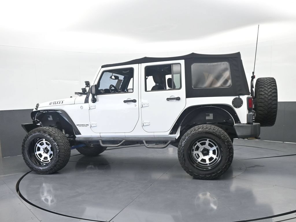 Used 2014 Jeep Wrangler Unlimited Sport w/ Power Convenience Group AWD/4WD image 3