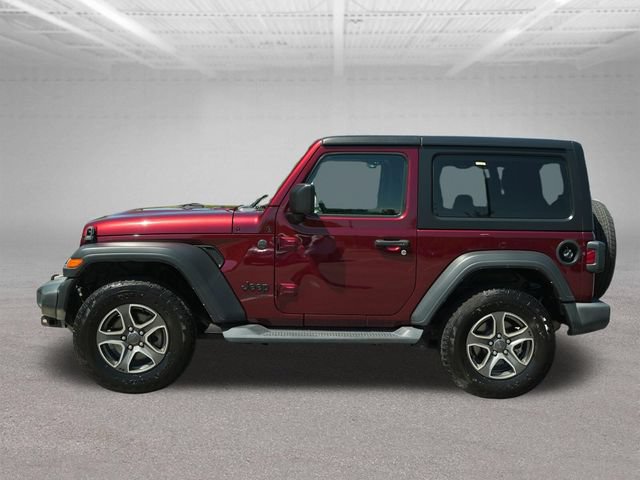 Used 2022 Jeep Wrangler Sport AWD/4WD image 4