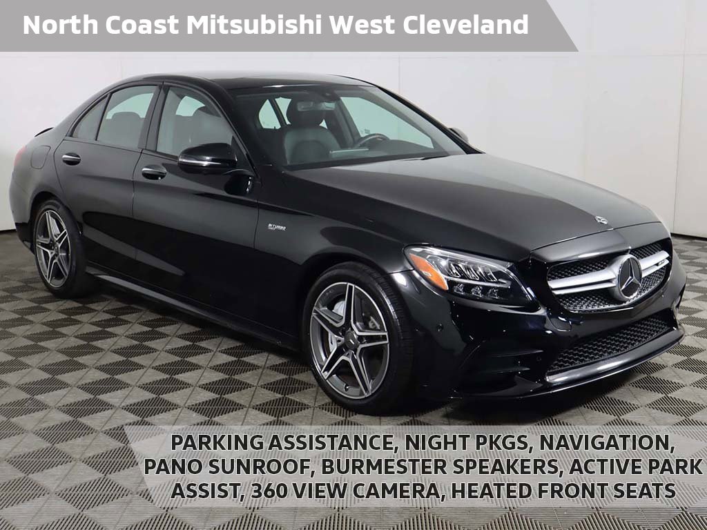 Used 2021 Mercedes-Benz C 43 AMG 4MATIC Sedan w/ Parking Assistance Package