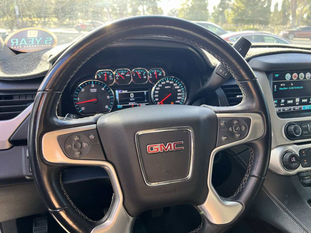 Used 2017 GMC Yukon SLE w/ Convenience Package RWD image 11