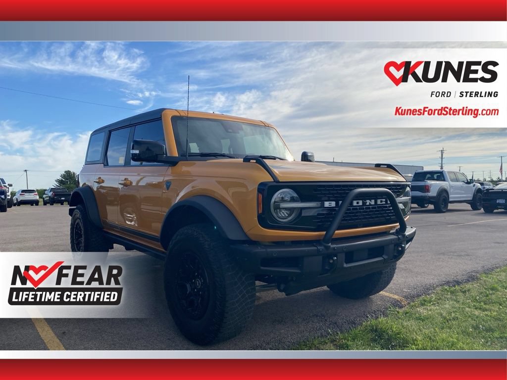 Certified 2021 Ford Bronco First Edition AWD/4WD image 1