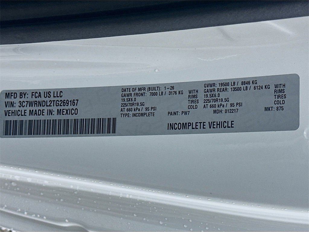 New 2026 RAM 5500 Tradesman image 18