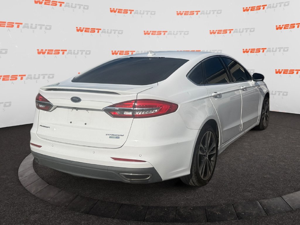 Used 2020 Ford Fusion Titanium AWD/4WD image 5