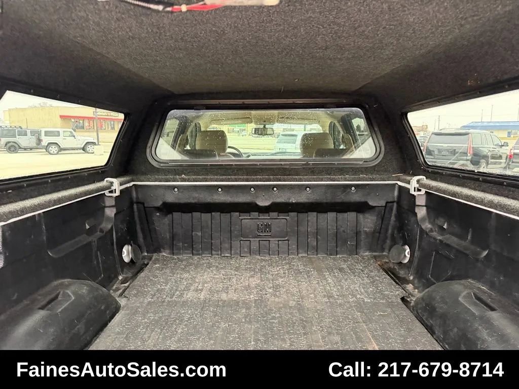 Used 2014 GMC Sierra 3500 Denali w/ Snow Plow Prep Package image 47