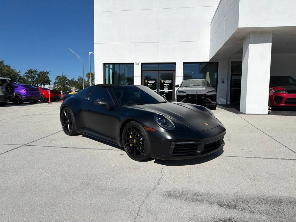 Used 2024 Porsche 911 Targa 4