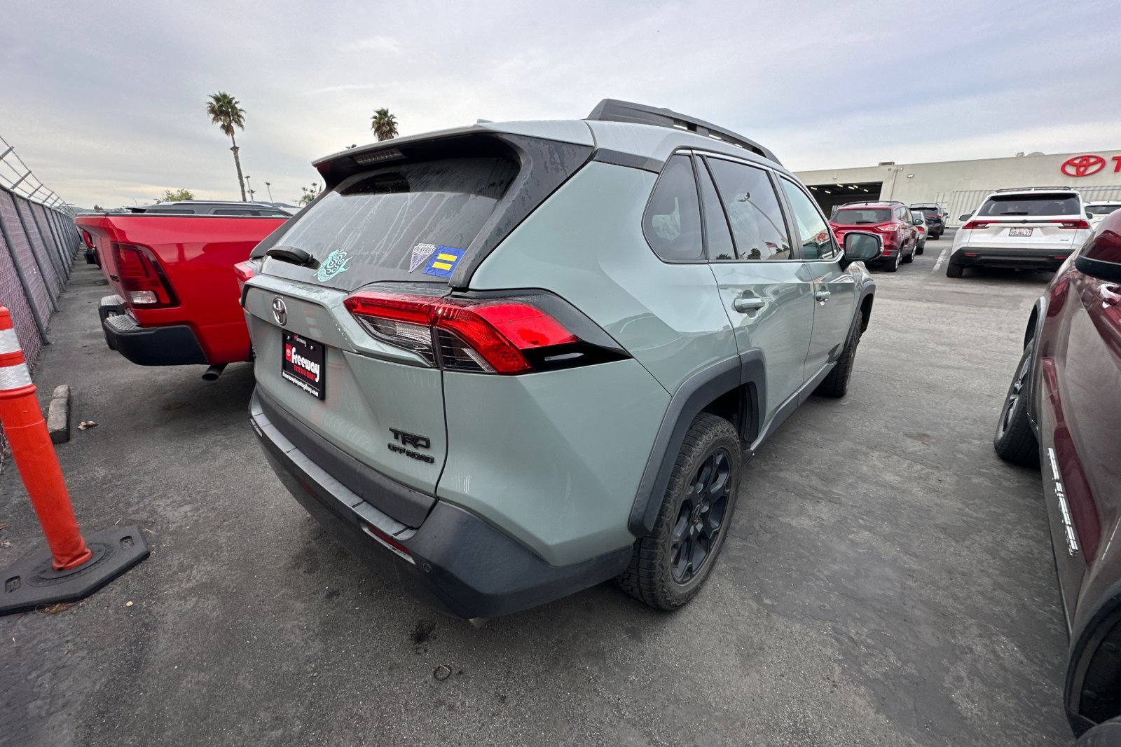 Used 2020 Toyota RAV4 TRD Off-Road image 3