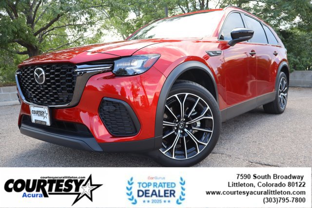 Used 2025 MAZDA CX-70 Plug-In Hybrid w/ Premium Plus AWD/4WD image 1