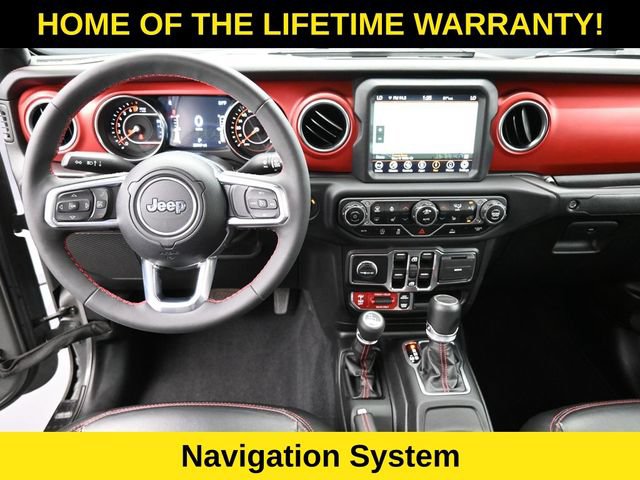 Used 2023 Jeep Gladiator Rubicon w/ Cold Weather Group AWD/4WD image 15