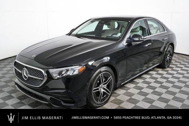 Used 2025 Mercedes-Benz E 350 Sedan image 1