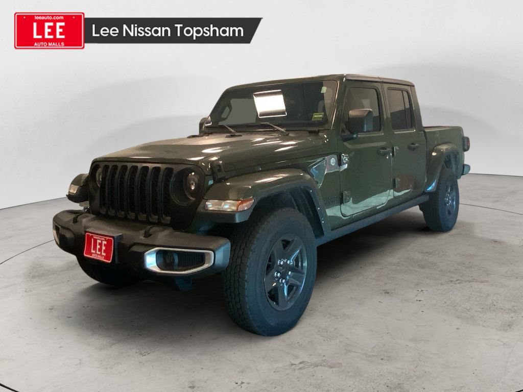 Used 2021 Jeep Gladiator Sport