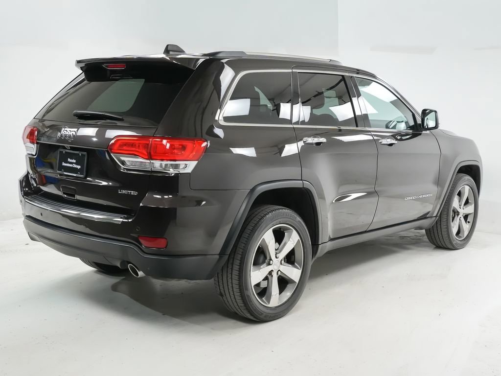 Used 2016 Jeep Grand Cherokee Limited image 10