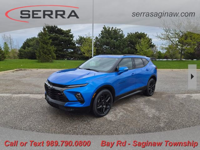 Used 2024 Chevrolet Blazer RS w/ Driver Confidence II Package